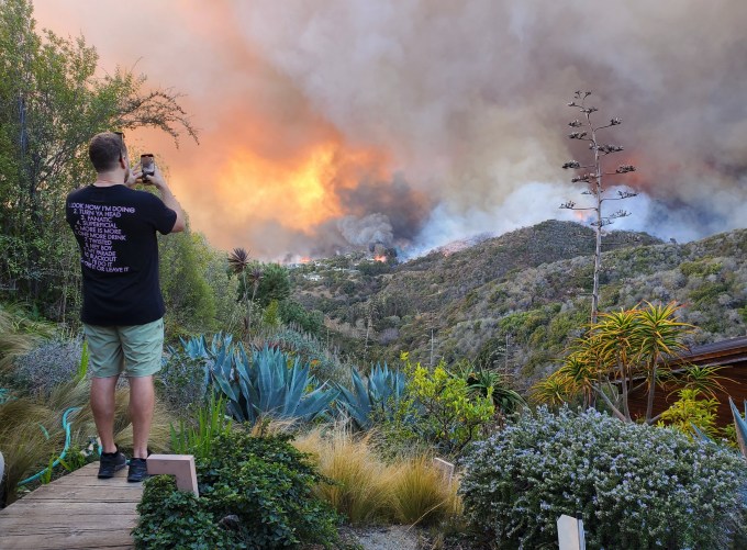 Celebrity Homes After California Fires: Photos of Burned Houses