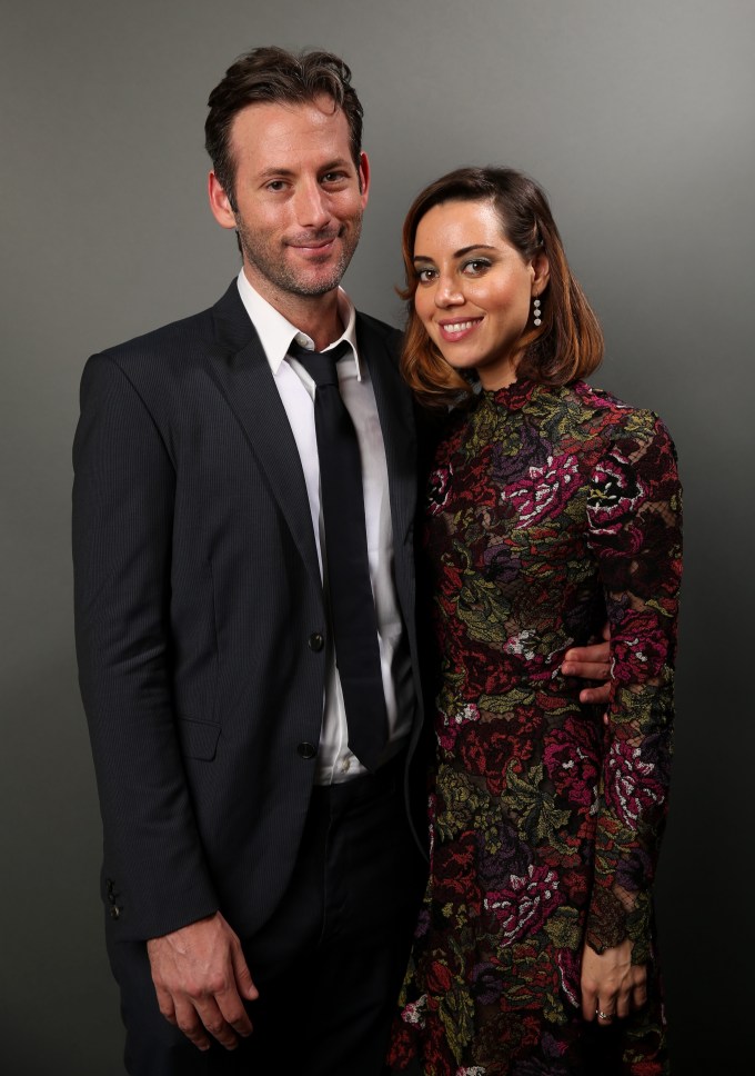 Aubrey Plaza & Husband Jeff Baena: Pictures of the Couple