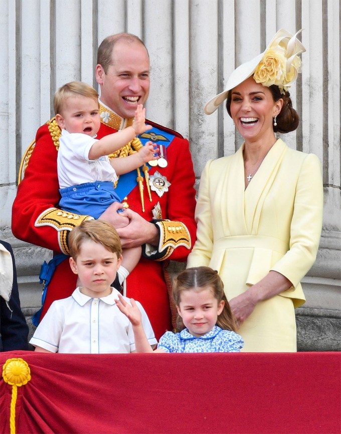 Prince William and Kate Middleton’s Kids: Photos of the Royal Family