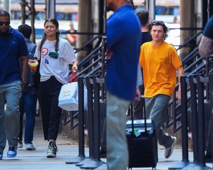 Tom Holland & Zendaya: Photos of the Engaged Couple Then & Now