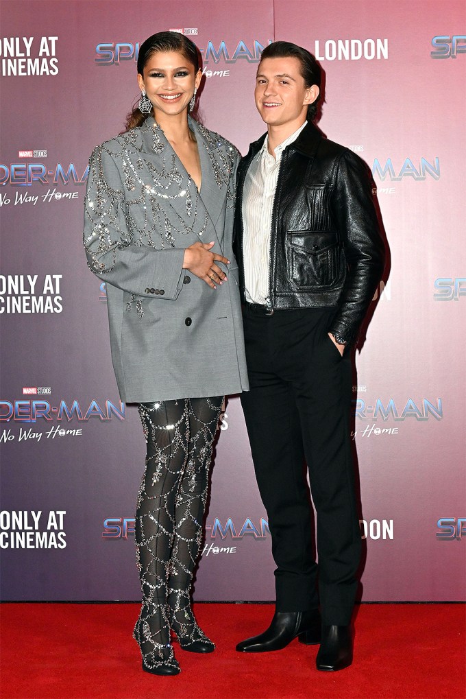 Tom Holland & Zendaya: Photos of the Engaged Couple Then & Now