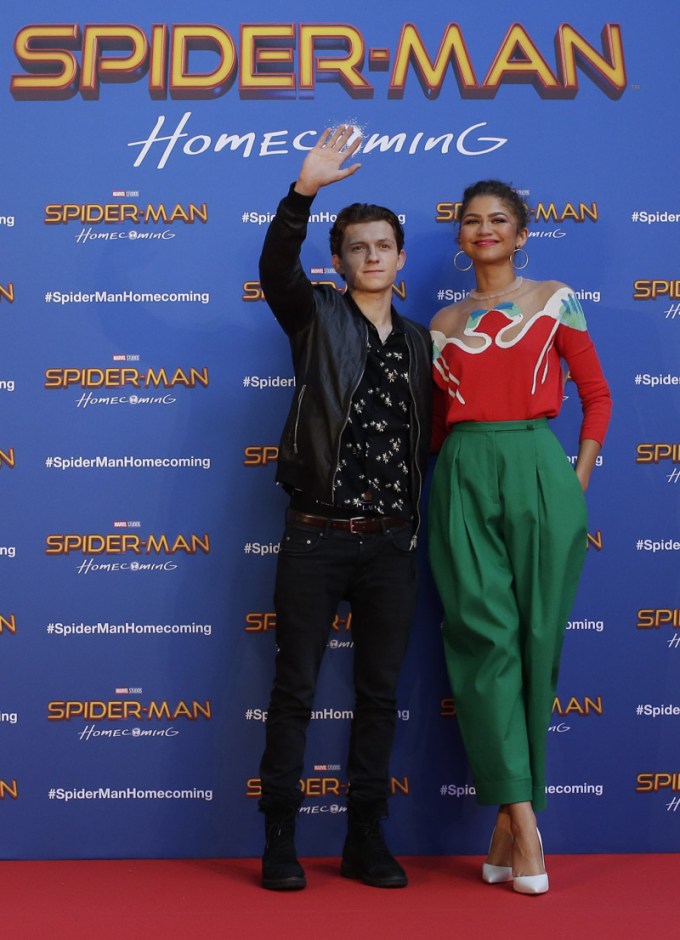 Tom Holland & Zendaya: Photos of the Engaged Couple Then & Now