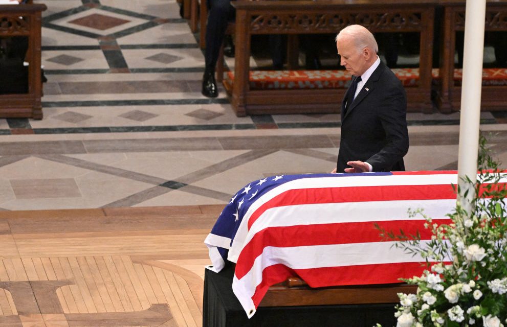 Politicians at Jimmy Carter’s Funeral: Pictures on Day of Mourning