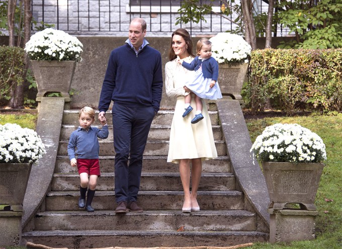 Prince William and Kate Middleton’s Kids: Photos of the Royal Family